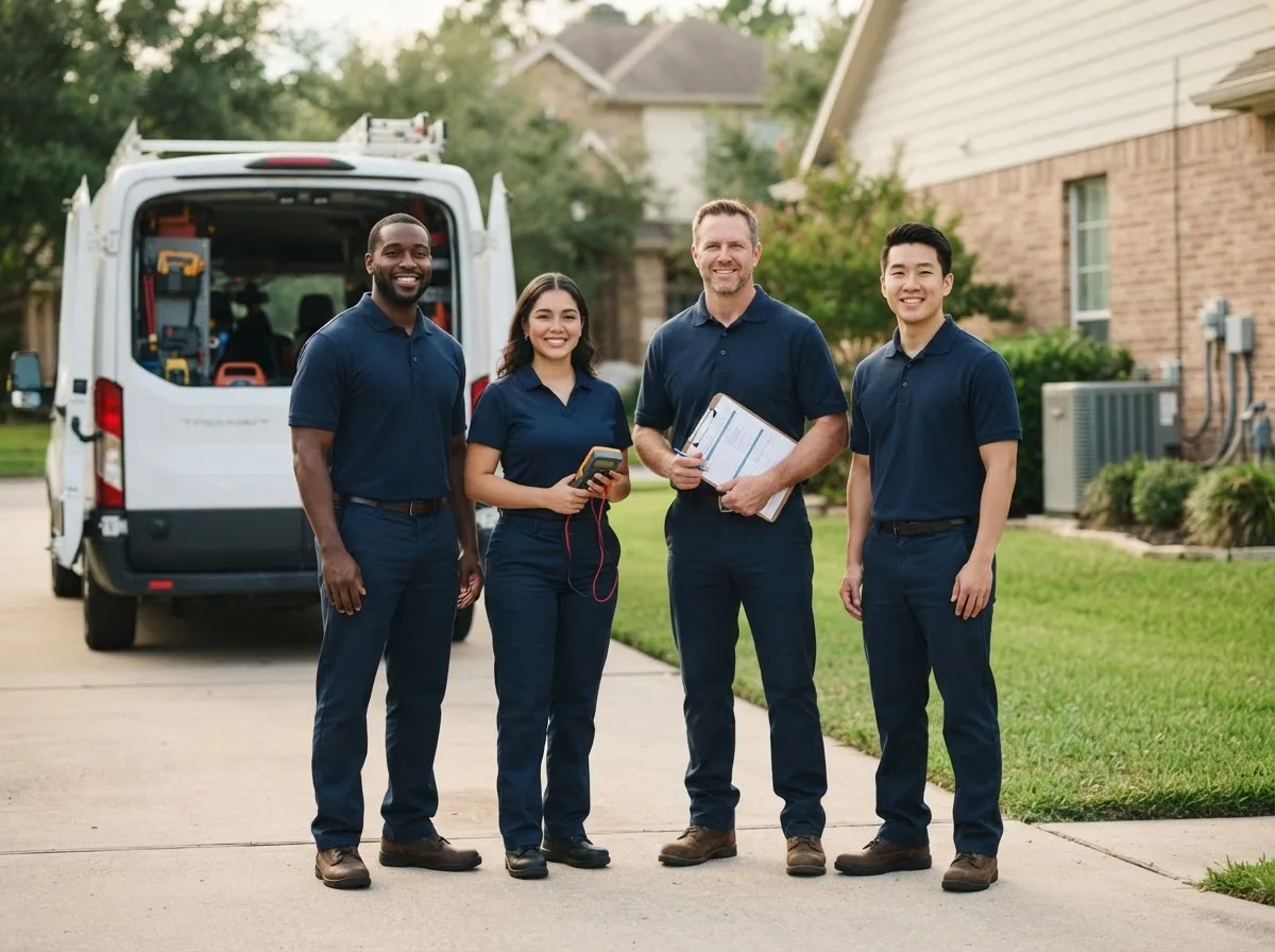 Certified HVAC technician near Fairview, WV